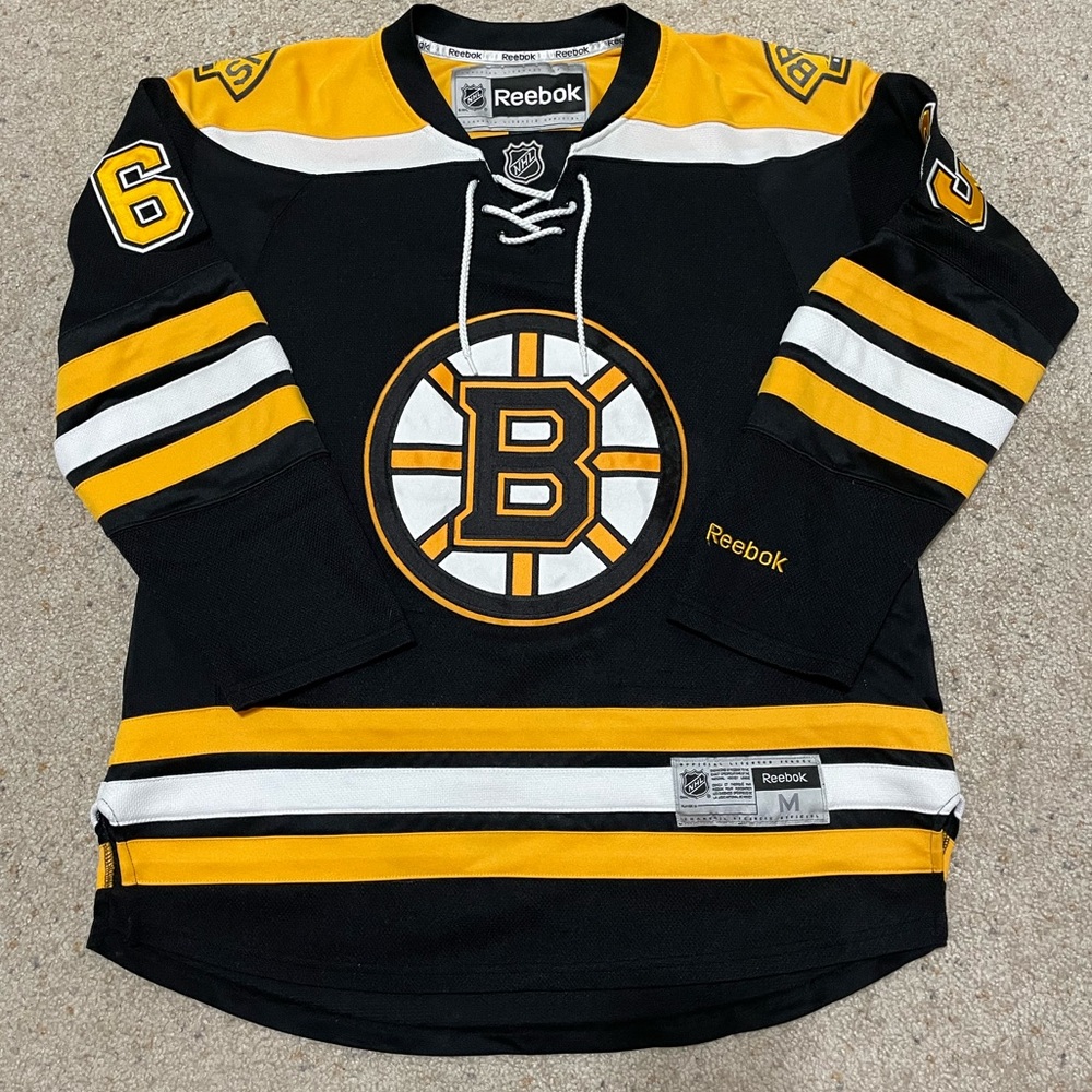 Reebok Boston Bruins Jersey